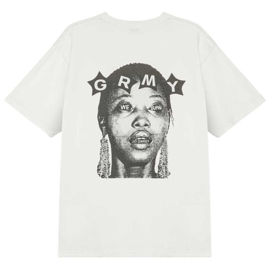 Grimey Unisex κοντομάνικη μπλούζα The We Burn Sweet Classic Fit T-Shirt